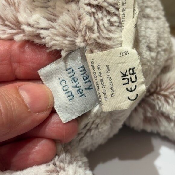 Mary Meyer Puppy Dog Spotted Marshmallow Collection 13" Floppy Super Soft - Picture 6 of 6